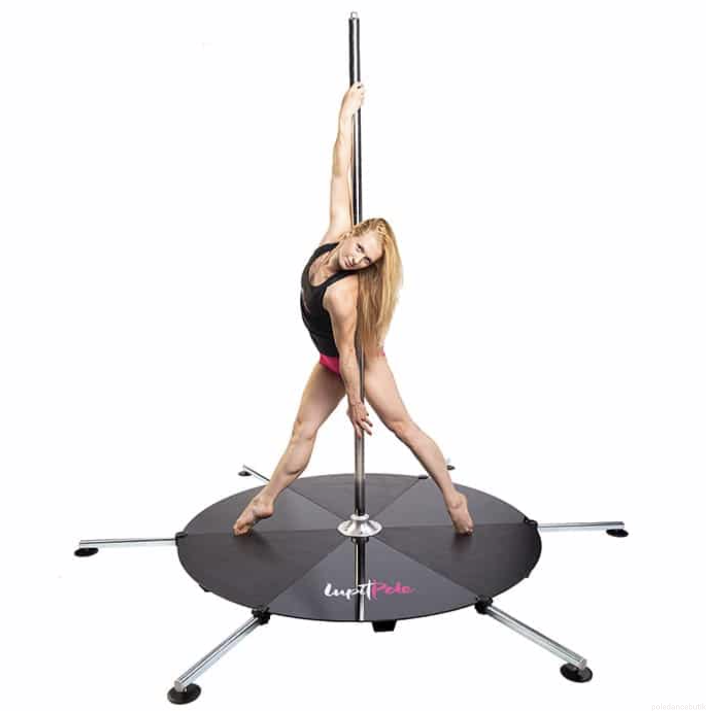 lupit pole stage long legs