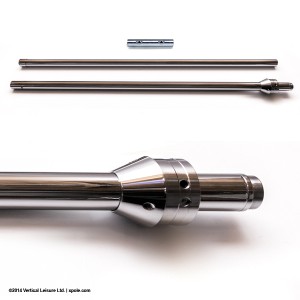 Sama rura do X-Stage lite (A + B + łożysko + pokrowiec) 