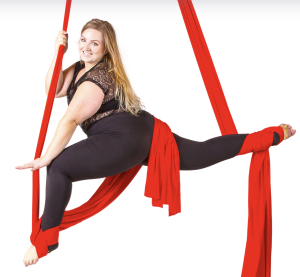 AERIAL SILK - szarfy 