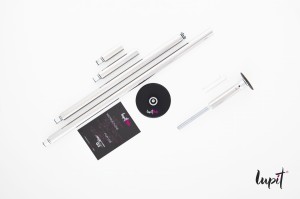 Drążek do pole dance Lupit Pole G2 STANDARD LOCK