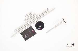 Drążek do pole dance Lupit Pole G2 STANDARD LOCK