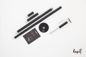 Drążek do pole dance Lupit Pole G2 STANDARD LOCK