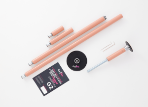 Drążek do pole dance Lupit Pole G2 STANDARD LOCK