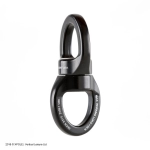 KRĘTLIK - SWIVEL - spiner do mocowania koła hoop aerial