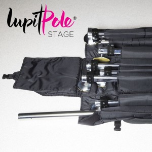 Lupit Pole Stage Carry Bags -  zestaw toreb do sceny wolnostojącej