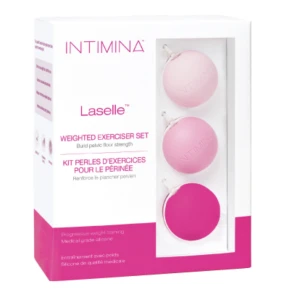 Laselle - kuleczki do ćwiczenia mięśni kegla