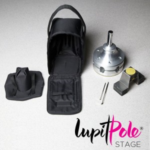 Lupit Pole Stage Carry Bags -  zestaw toreb do sceny wolnostojącej