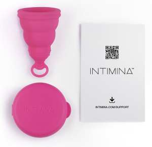 Lily Cup One - pierwszy kubeczek menstruacyjny (dla nastolatek) 