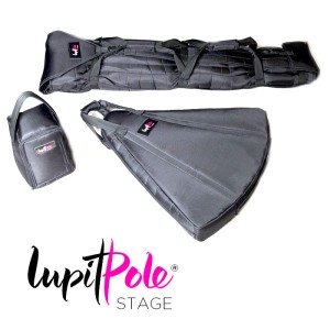 Lupit Pole Stage Carry Bags -  zestaw toreb do sceny wolnostojącej