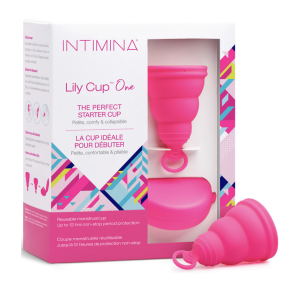 Lily Cup One - pierwszy kubeczek menstruacyjny (dla nastolatek) 