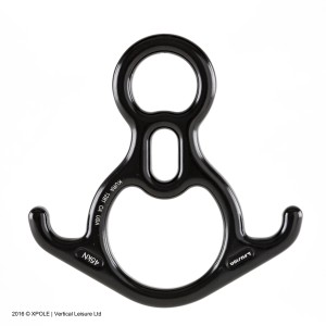 Ósemka końcowa (terminal) do mocowania szarf aerial tissue 