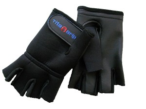Rękawiczki TITE GRIP black - czarne XS/ S