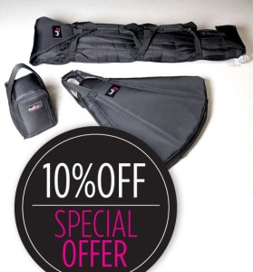 Lupit Pole Stage Carry Bags -  zestaw toreb do sceny wolnostojącej