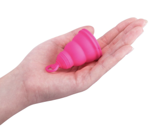 Lily Cup One - pierwszy kubeczek menstruacyjny (dla nastolatek) 