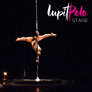 Rurka wolnostojąca Lupit Pole STAGE 45 mm (INOX, chromowana lub czarna) 