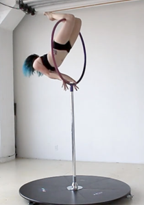 Koło Lyra Pole - Lollypop Hoop