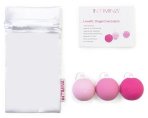 Laselle - kuleczki do ćwiczenia mięśni kegla