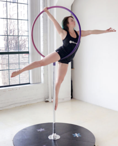 Koło Lyra Pole - Lollypop Hoop